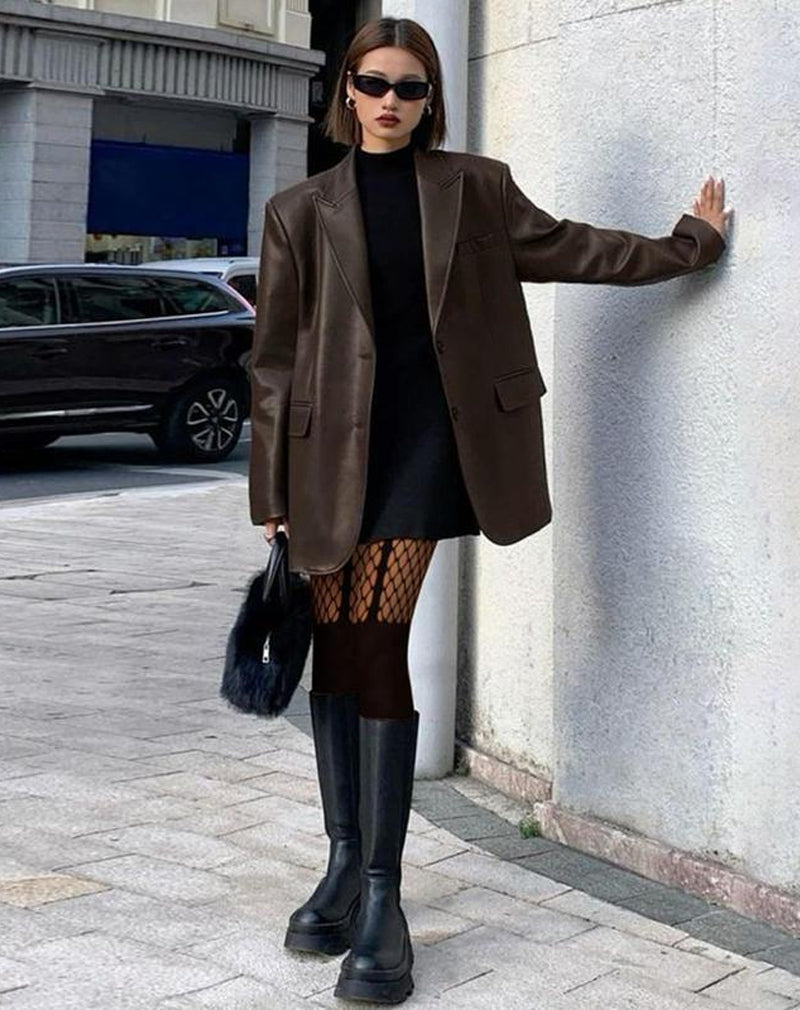 Damen-Strümpfe in Overknee-Optik – Sexy