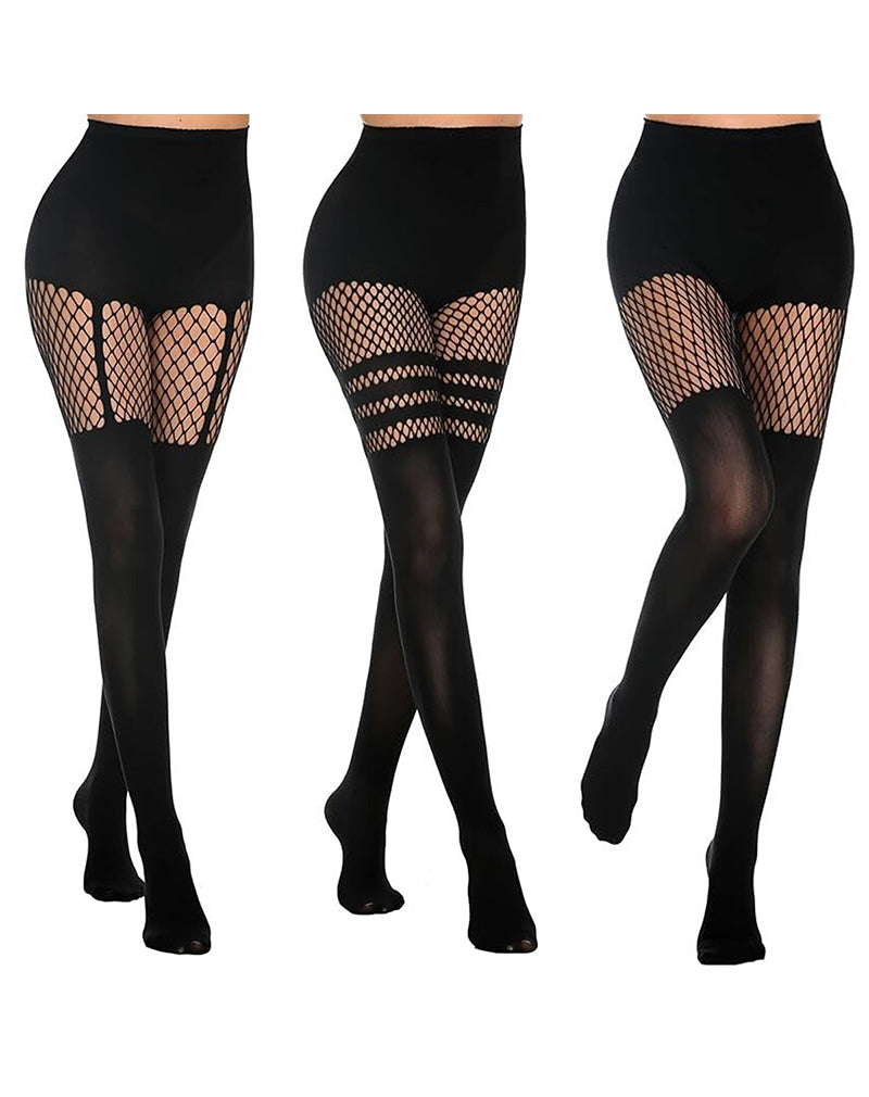 Damen-Strümpfe in Overknee-Optik – Sexy