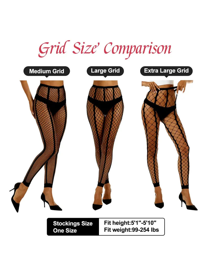 Damen-Strümpfe in Overknee-Optik – Sexy