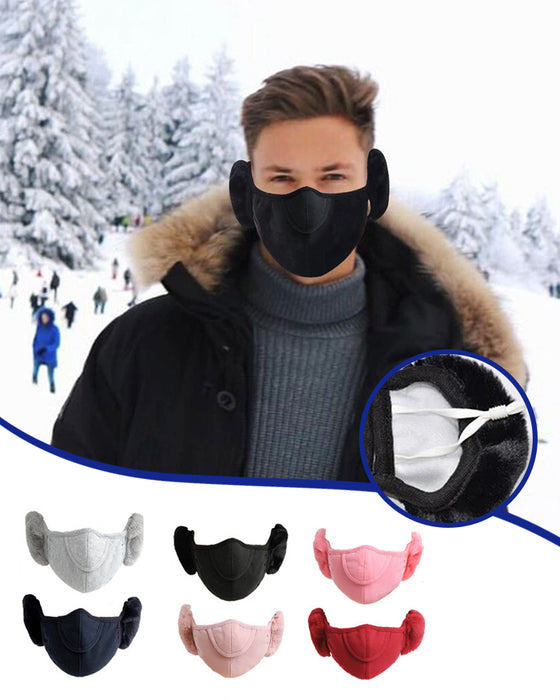 (🎅Vorzeitiger Weihnachtsverkauf 🎅) Winter Warmer Ohr- Mundschutz