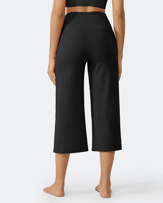 Hose Slim Fit Lässig Vielseitig Tasche