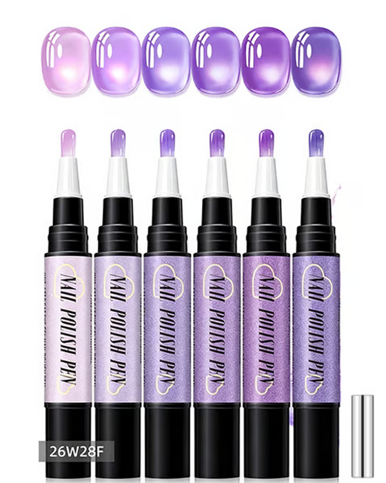 Cat Eye Gel Nagellak Pen Set