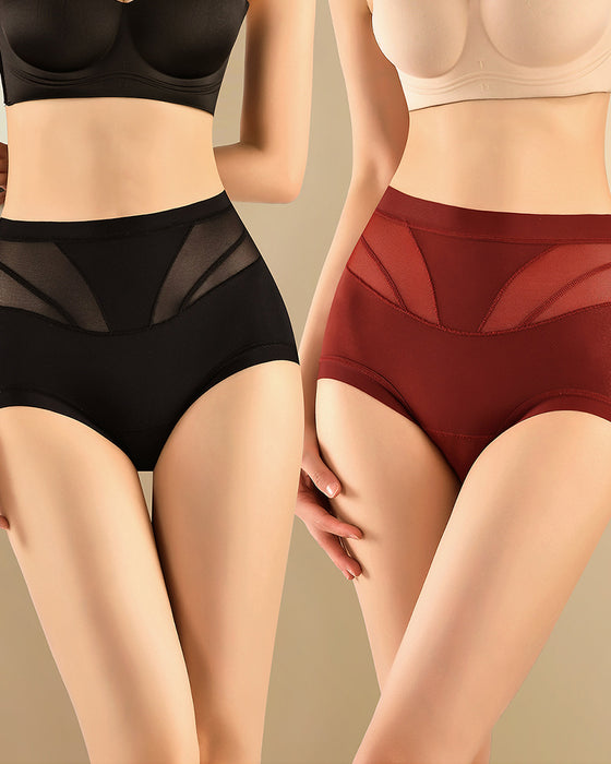 U-Slips Hohe Taille Bauch-Kontrolle Po-Liftend Nahtlos
