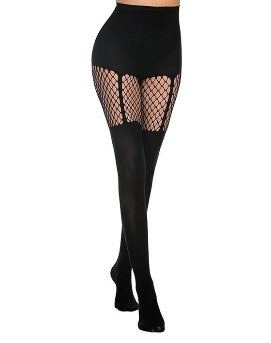 Damen-Strümpfe in Overknee-Optik – Sexy