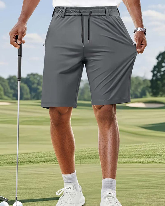 Shorts Elastische Taille Kordelzug Herren