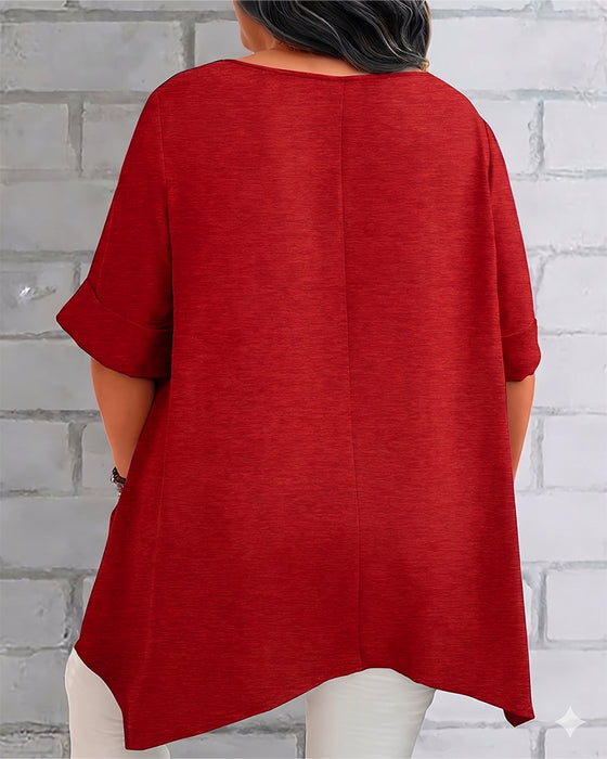 T-Shirt Locker Seitentasche