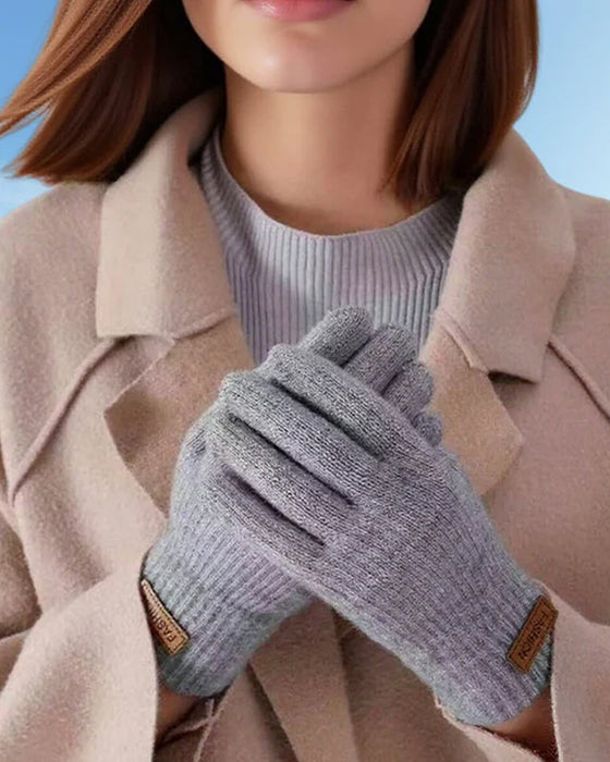 Warm Thermo Gestrickt Touchscreen Handschuhe