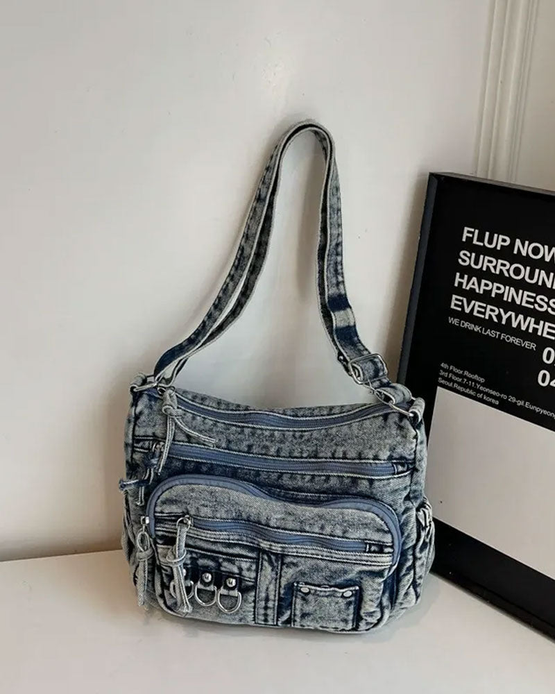 Tasche Retro Trendige Umhängetasche
