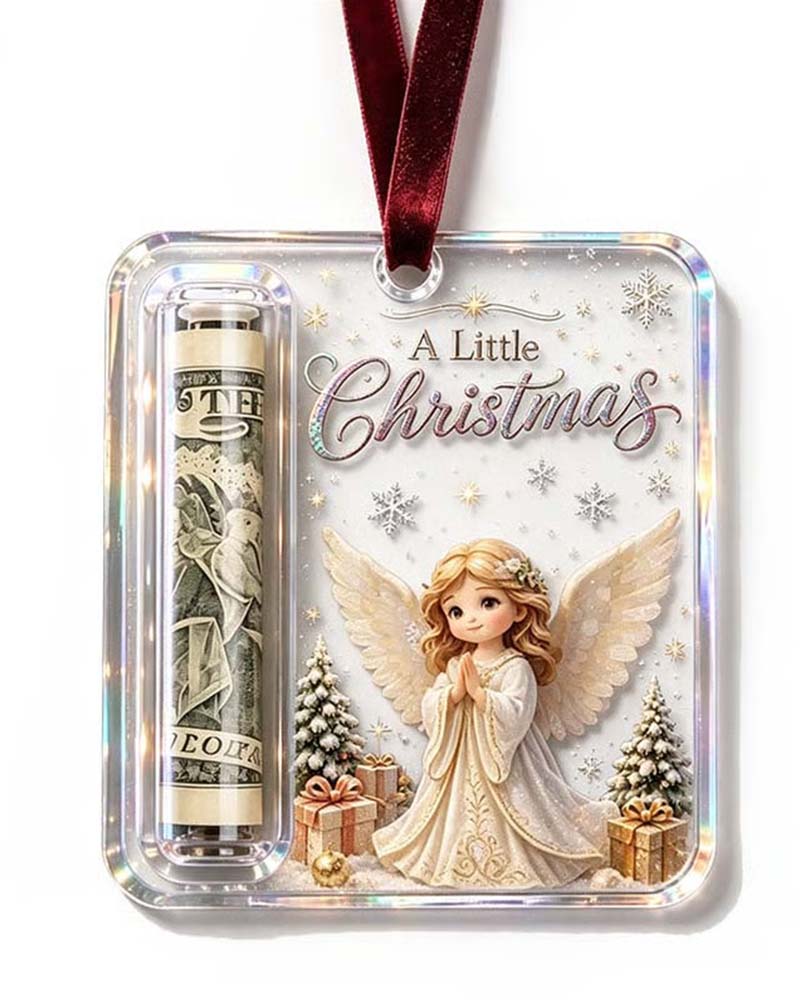 Weihnachten Bargeld Geschenk Ornament