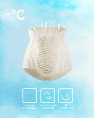 Formende Shorts Fettverbrennend Lce Silk Lonic Fiber