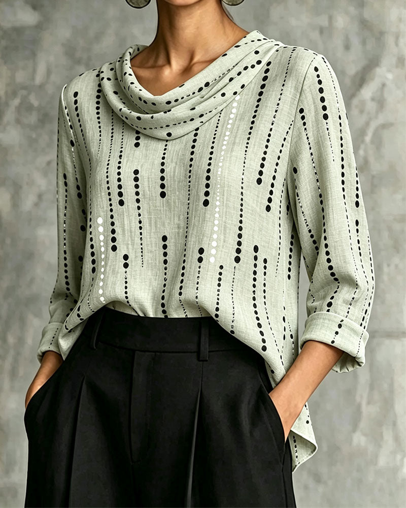 Oberteil Samt Off-Shoulder Knopf