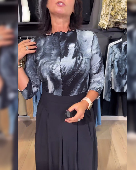 Top Mode Tie-Dye
