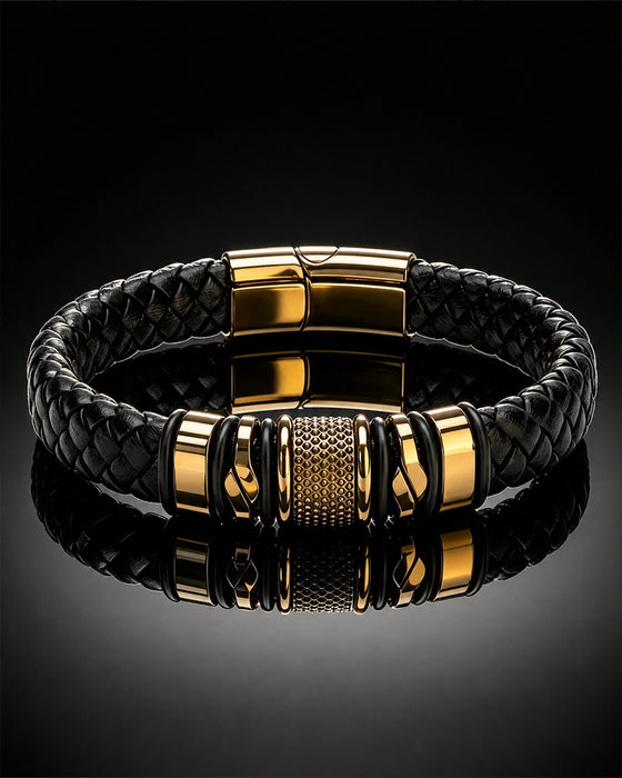 Premium Lederarmband Für Männer