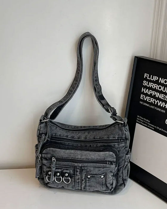 Tasche Retro Trendige Umhängetasche
