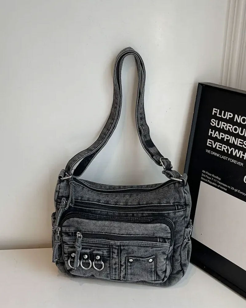 Tasche Retro Trendige Umhängetasche