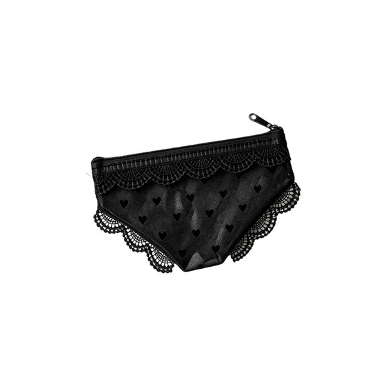 Herzförmige Dreieckige Tasche