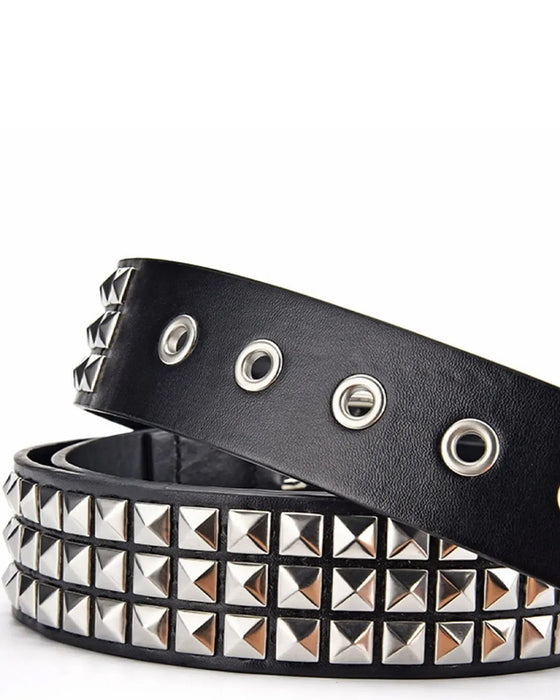 Gürtel Punk Niete Trendy
