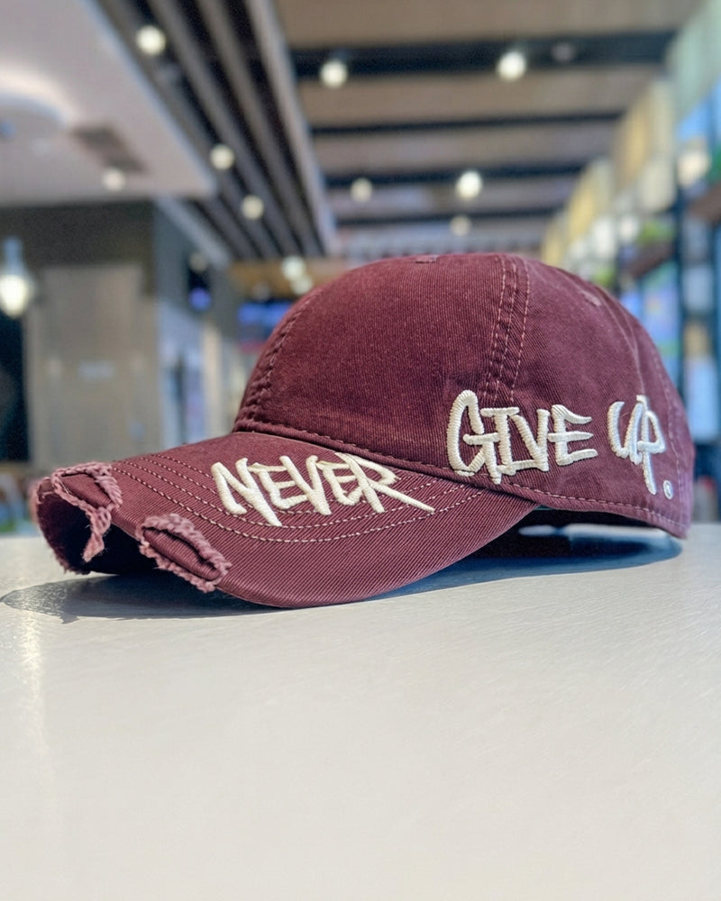 Hut Cool Unisex Abgenutzt Bestickt