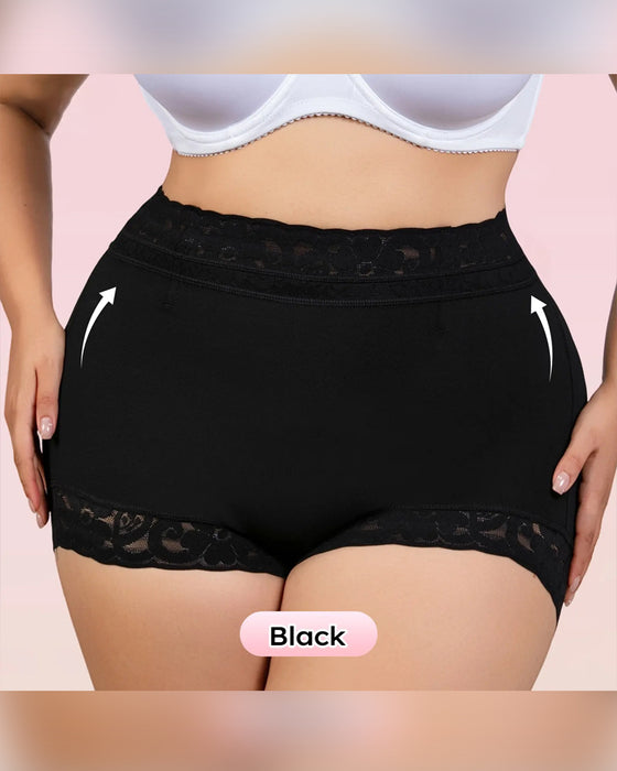 Damen Hoch Tailliert Shapewear Unterhosen