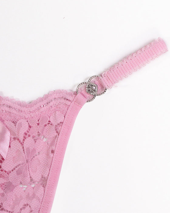 Tanga Sexy Schleife Spitze G-String