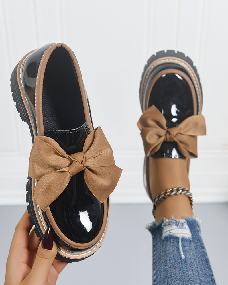 Damen Loafer Flach