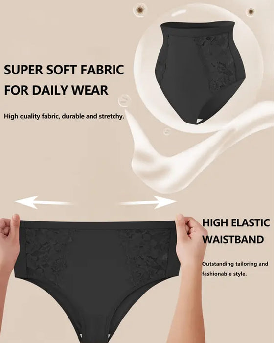 Unterwäsche Voll Bedeckt Weich Postpartum Dehnbar Damen