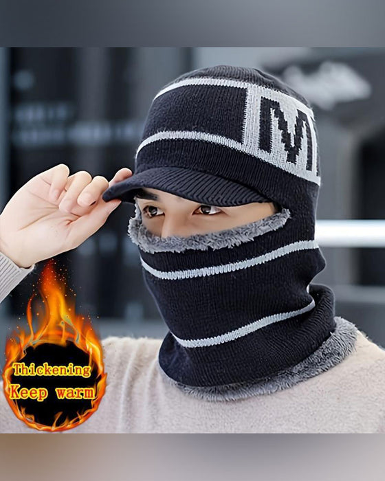 Winter Warme Pullover Mütze