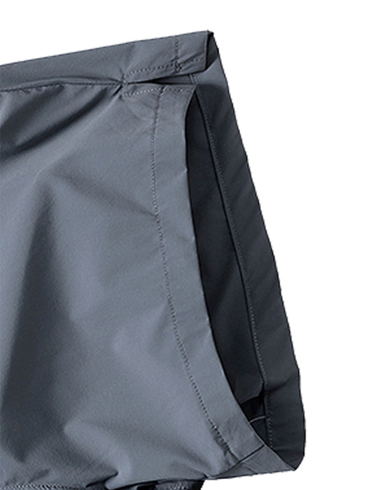 Shorts Männer Elastischer Bund Tasche Schnelltrocknend Eis-Seide Sport
