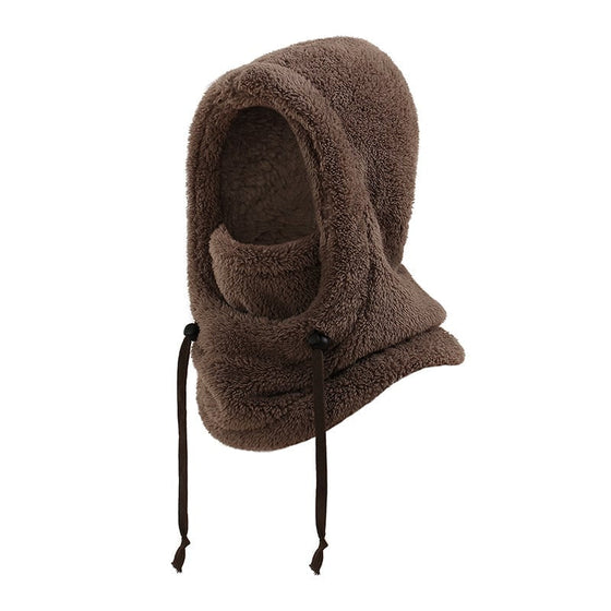 Kinder 3-In-1 Fleece Winterhaube