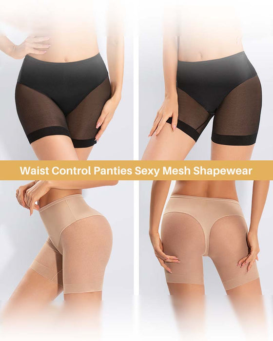 Damen Mittelhohe Tanga-Slips