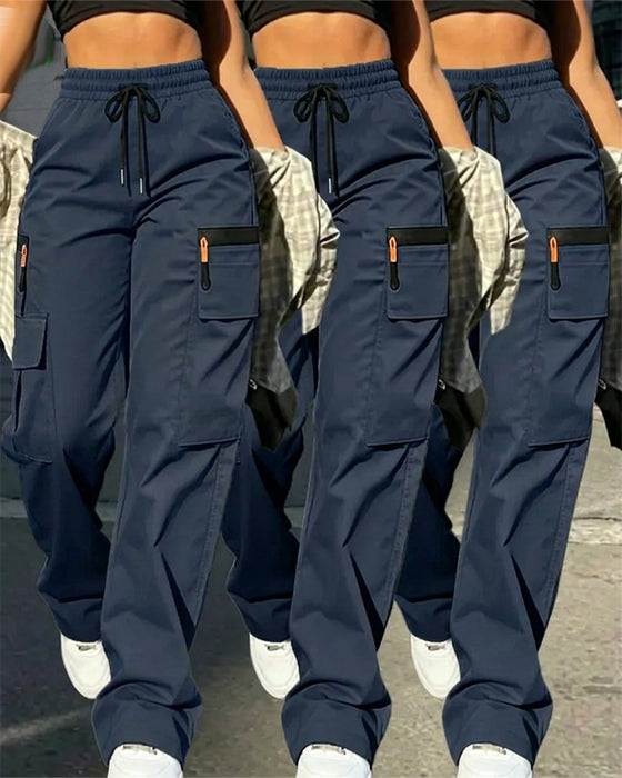 Hose Multi-Tasche Cargo
