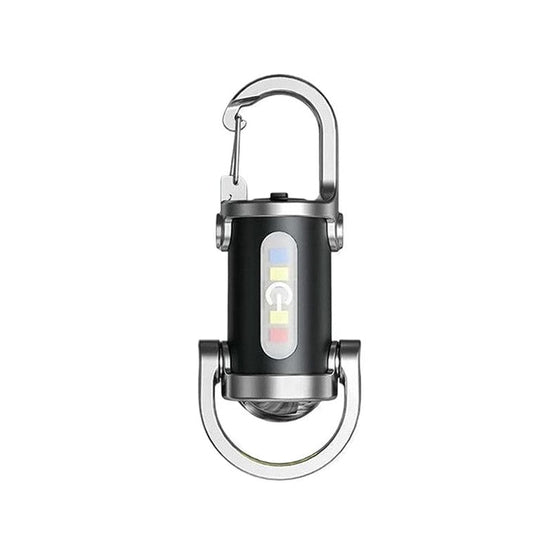 Wiederaufladbare Mini-Taschenlampe Schlüsselanhänger