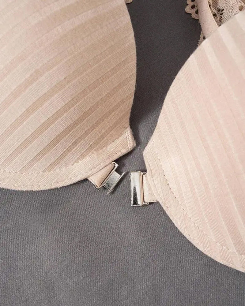 Unterwäsche Push-Up Vorn Verschlossen