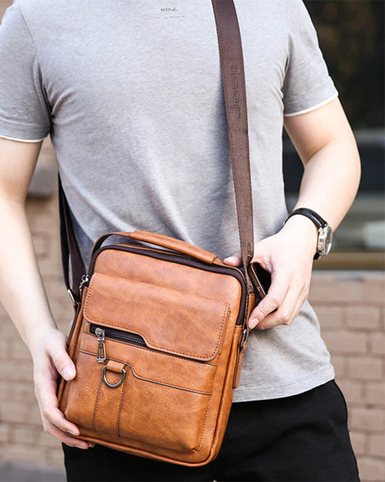 Tasche Herren Business Casual Großes Fassungsvermögen
