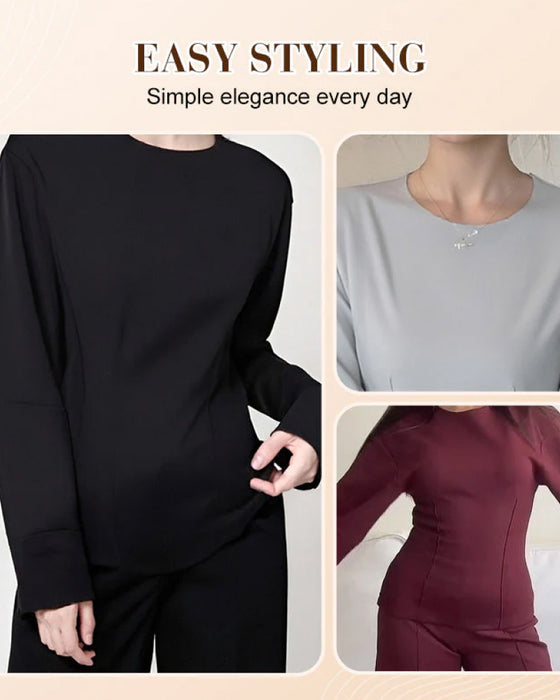 🍂Herbstaktion💕Gemütliches Damen-Set in mehreren Farben