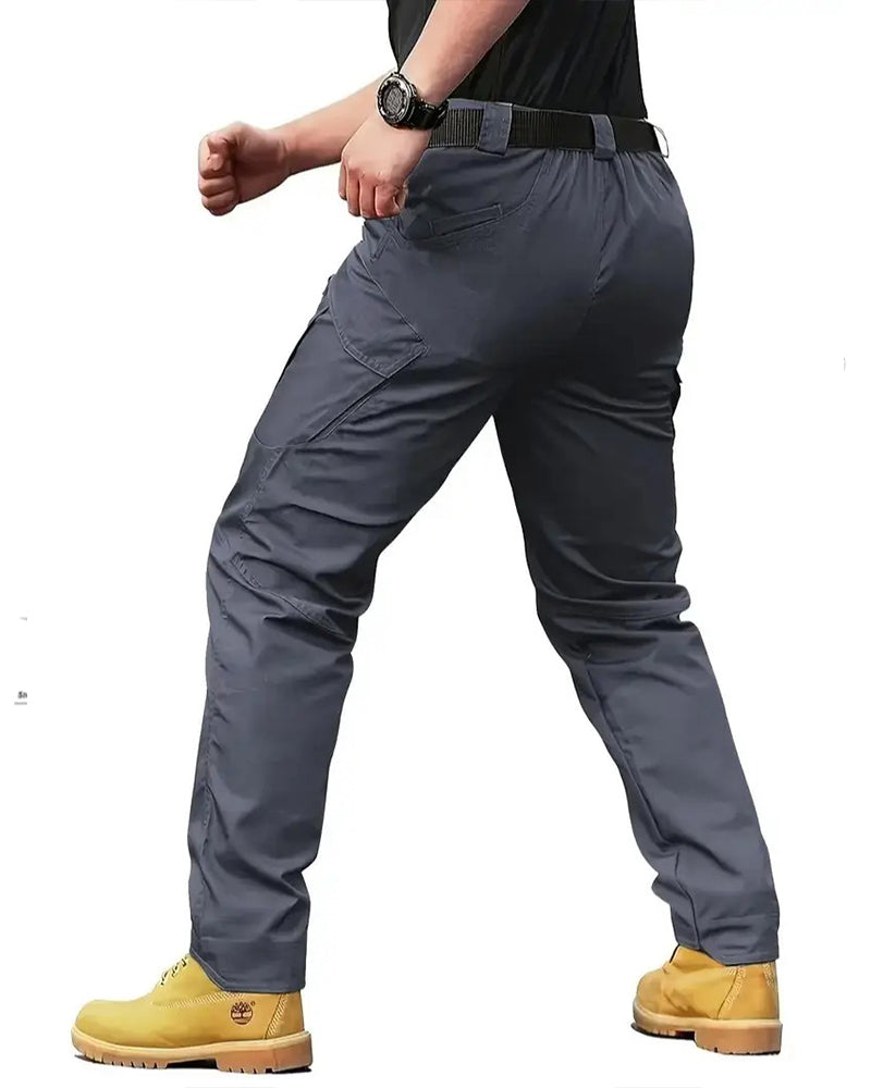 Hose Herren Taktische Cargohose, Multi-Tasche Atmungsaktiv Langlebig Arbeit Wandern