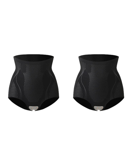 Formende Shorts Fettverbrennend Lce Silk Lonic Fiber