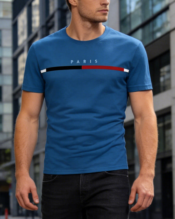 T-Shirt Schnell Trocknend Rundhals Kurzarm