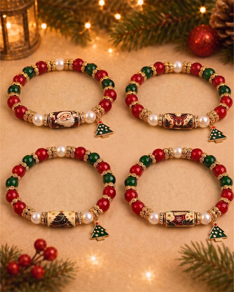 💥 Letzter Tag 49% RABATT – 🎄 Christmas Magic Collection Armband — Limited Edition