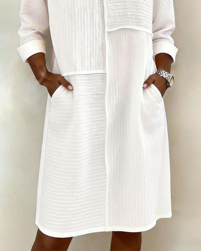 Kleid Strukturiert Shift