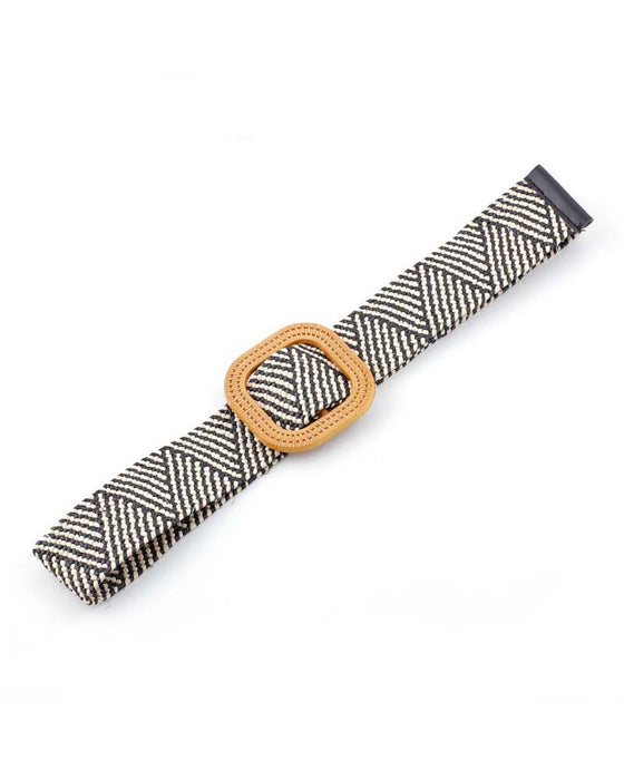 Gürtel Boho Stil Schnalle Elastisch