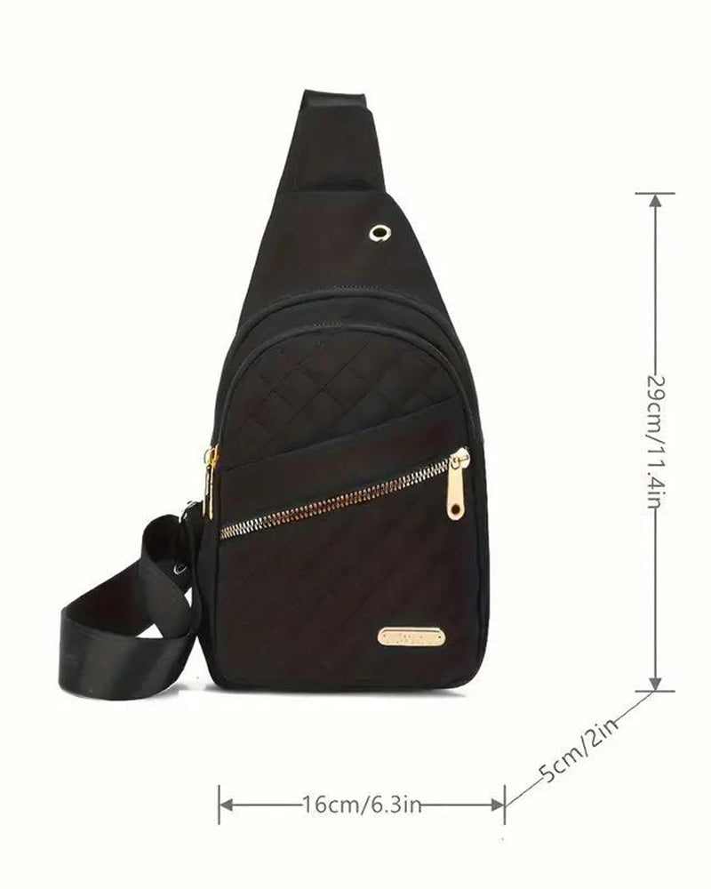 Crossbody Kleine Sling Rucksack Sling Tasche Für Damen Herren