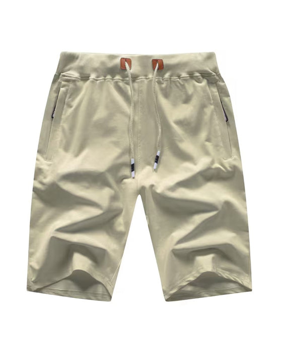 Herrenshorts Lässig Mittelbund