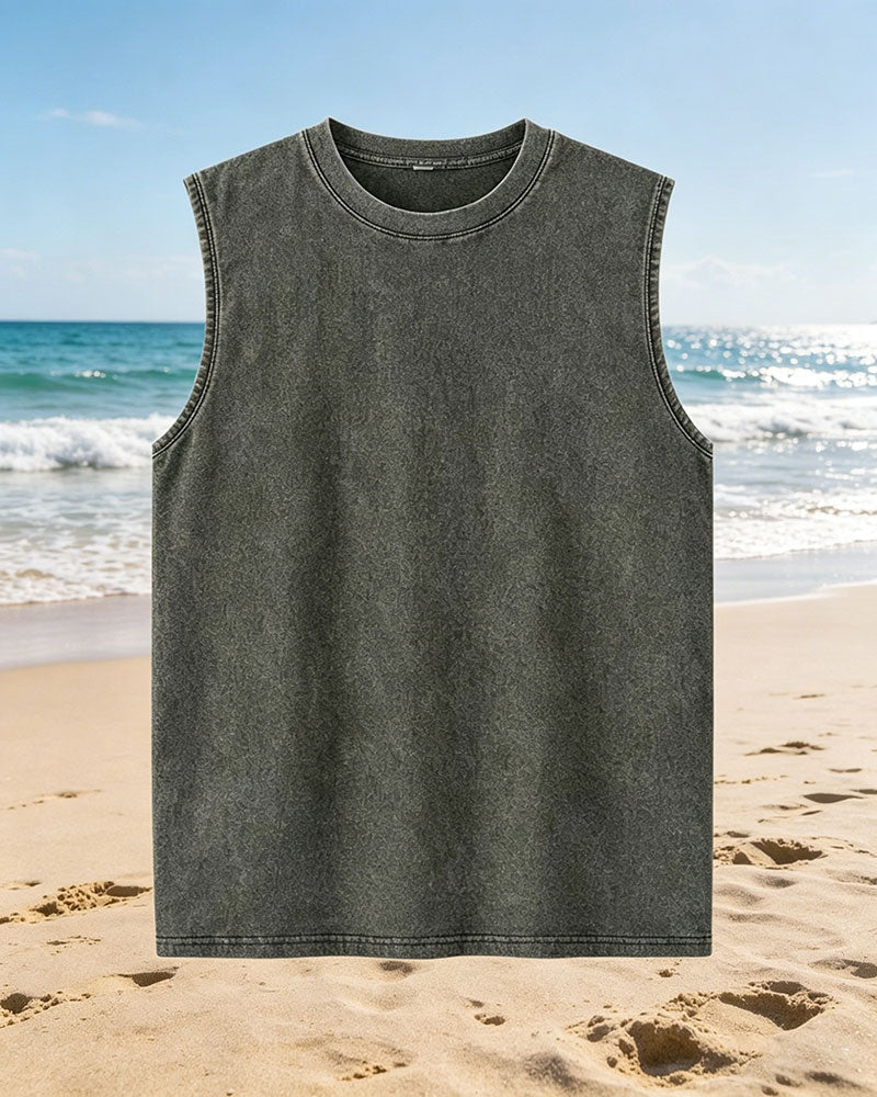 Tank Top Mode Locker Hip Hop