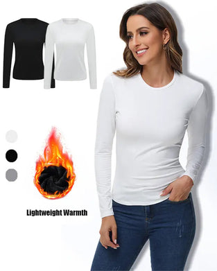 Langärmlige Hemden Mit Fleecefutter