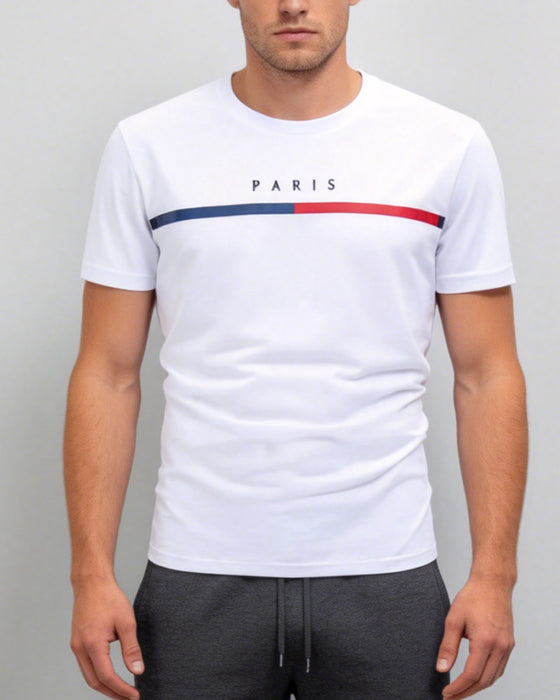 T-Shirt Schnell Trocknend Rundhals Kurzarm
