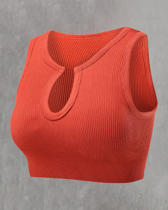 Tank Top Yoga Sport Mit Bh