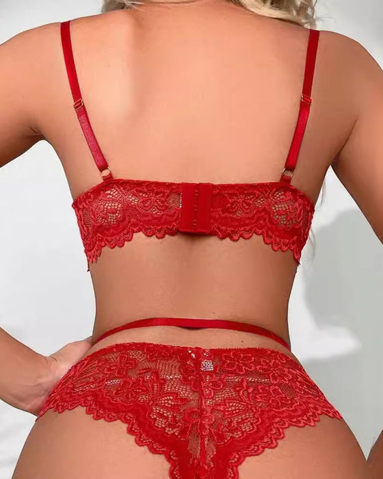 Dessous sexy Einteiler Spitze