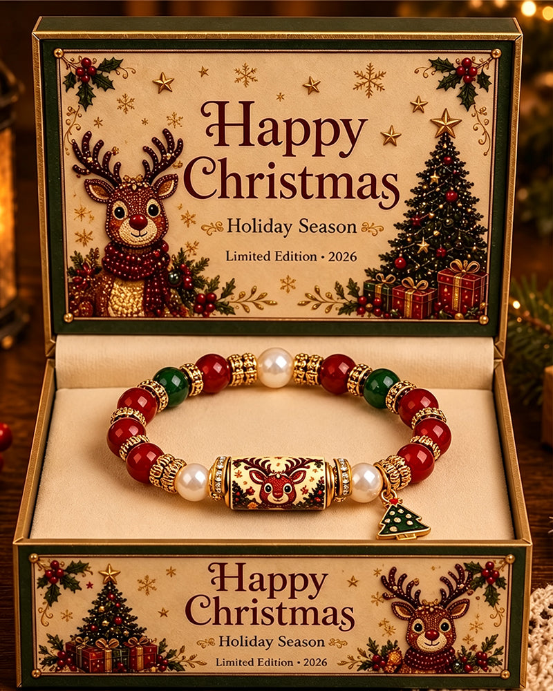 💥 Letzter Tag 49% RABATT – 🎄 Christmas Magic Collection Armband — Limited Edition