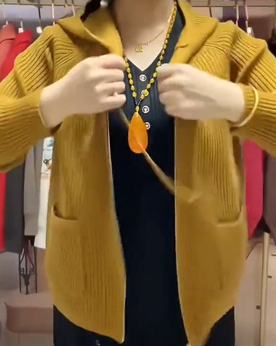 Kapuzenpullover mit Reißverschluss